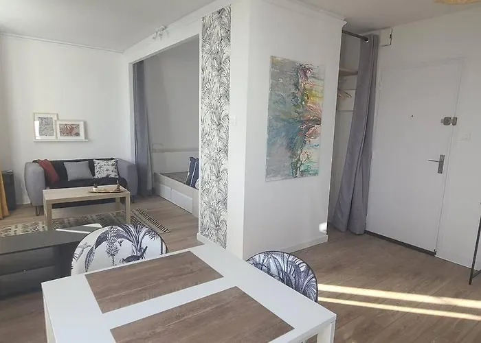 Апартаменты Bouga Inville Vue Sur Et Chateau Брест